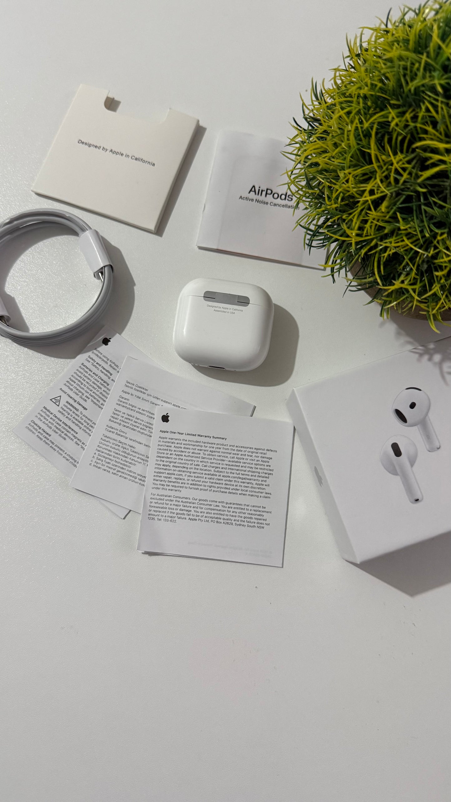 Airpods 4 generacion (salieron en 2025)
