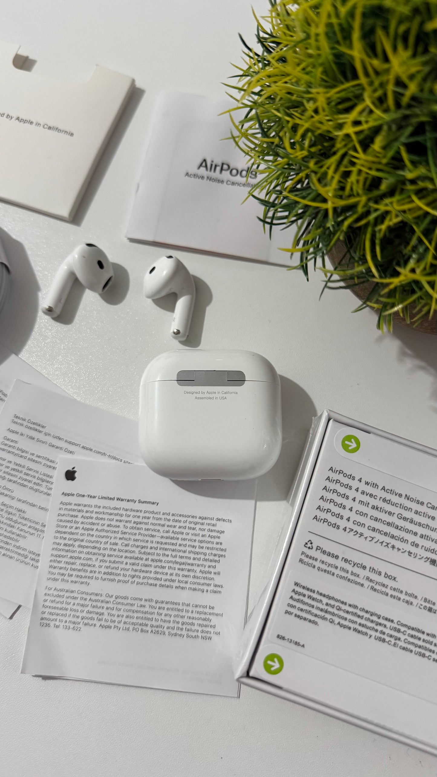 Airpods 4 generacion (salieron en 2025)