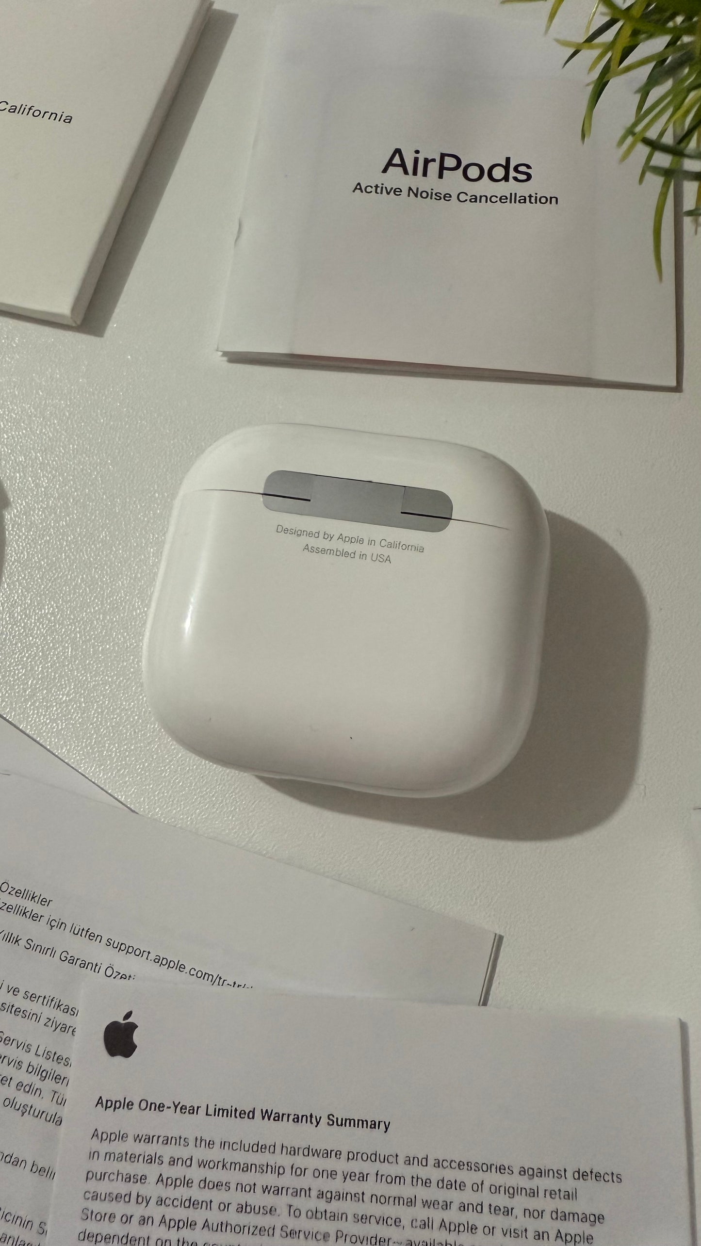 Airpods 4 generacion (salieron en 2025)