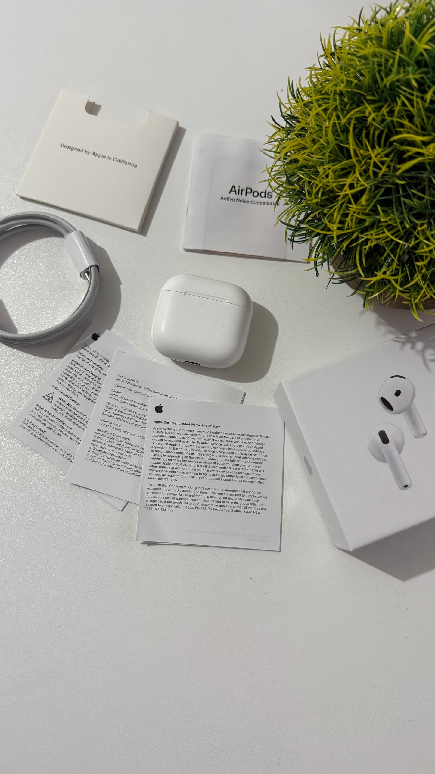 Airpods 4 generacion (salieron en 2025)