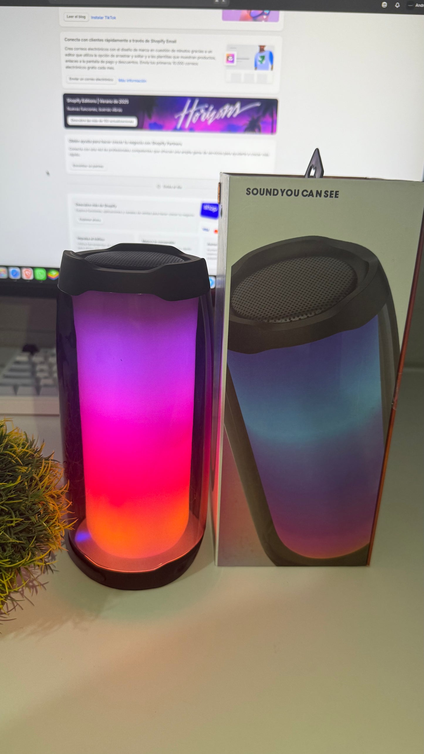 Parlante JBL PULSE 4