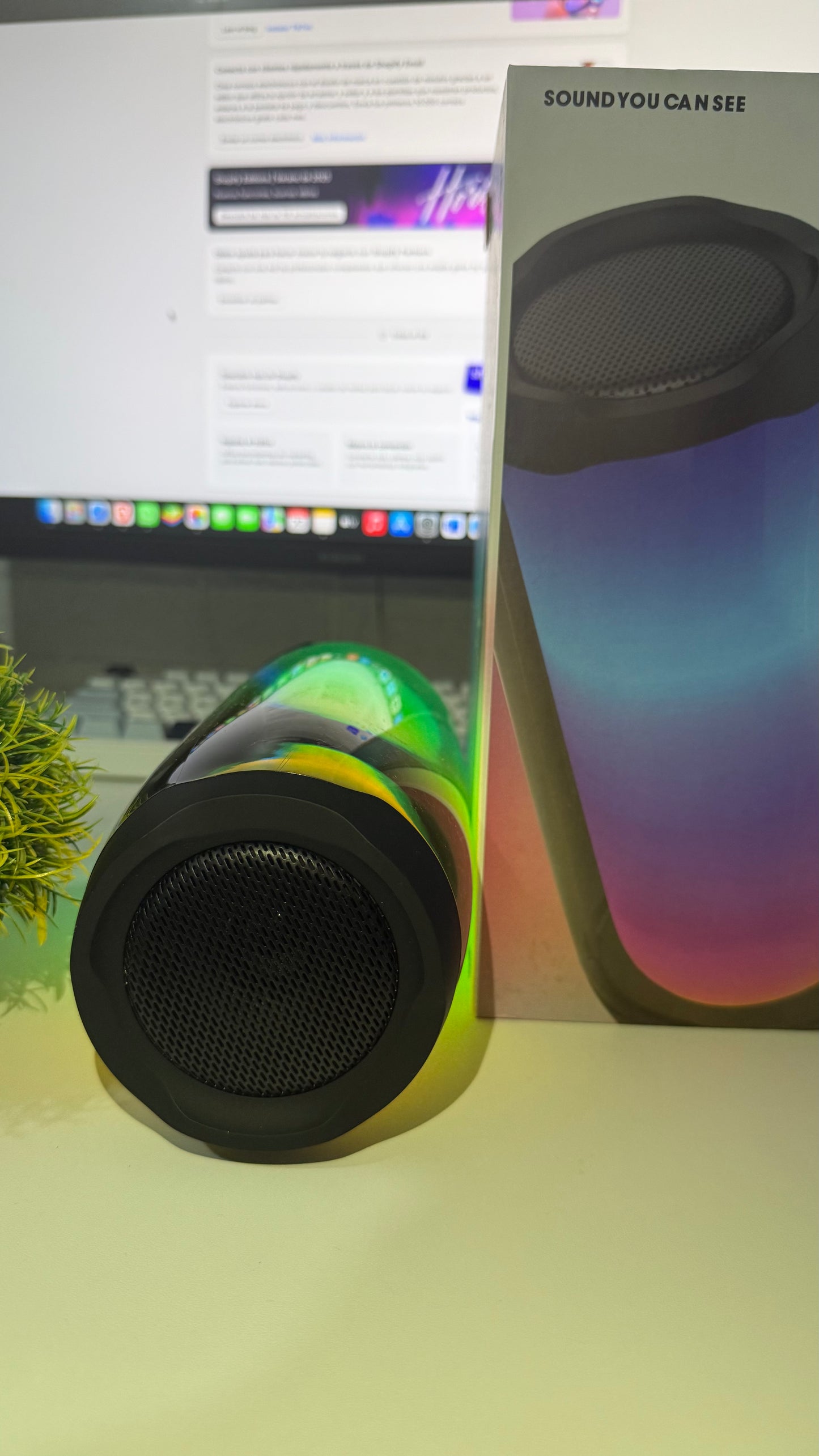 Parlante JBL PULSE 4
