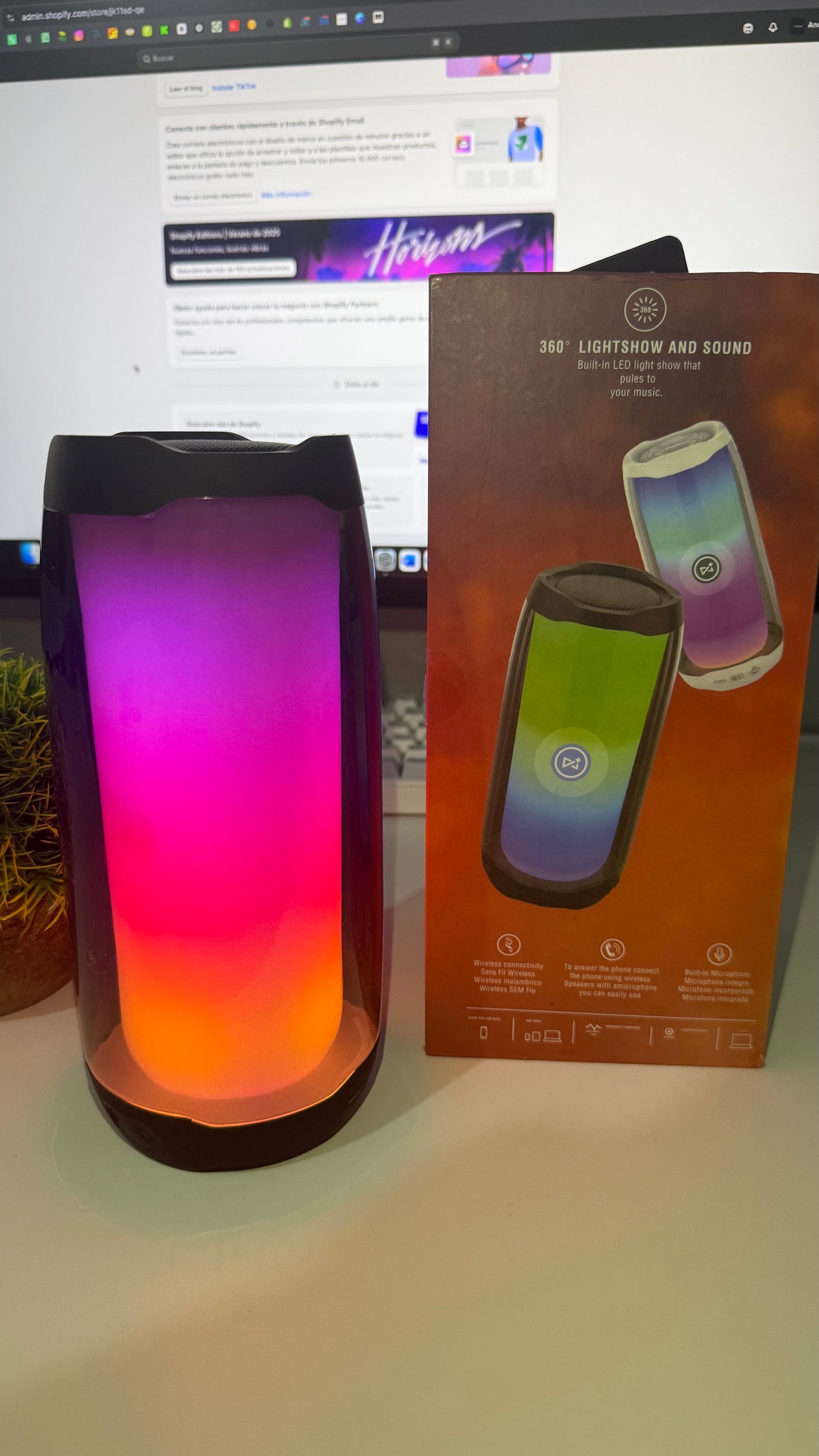 Parlante JBL PULSE 4