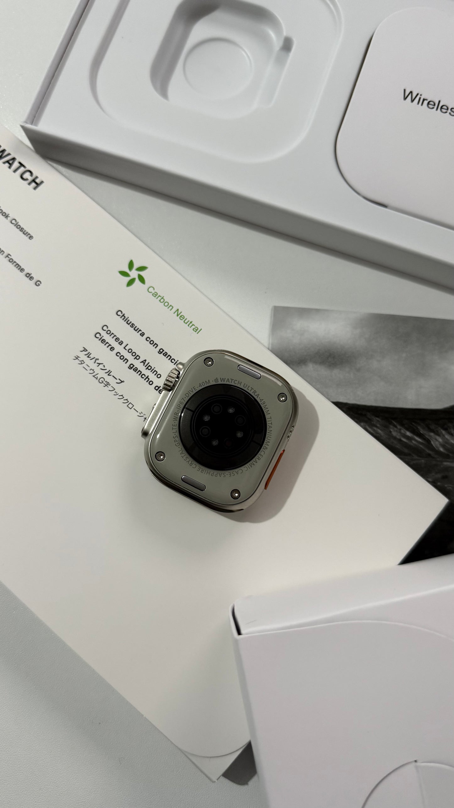 Apple Watch ultra 2 - 49mm
