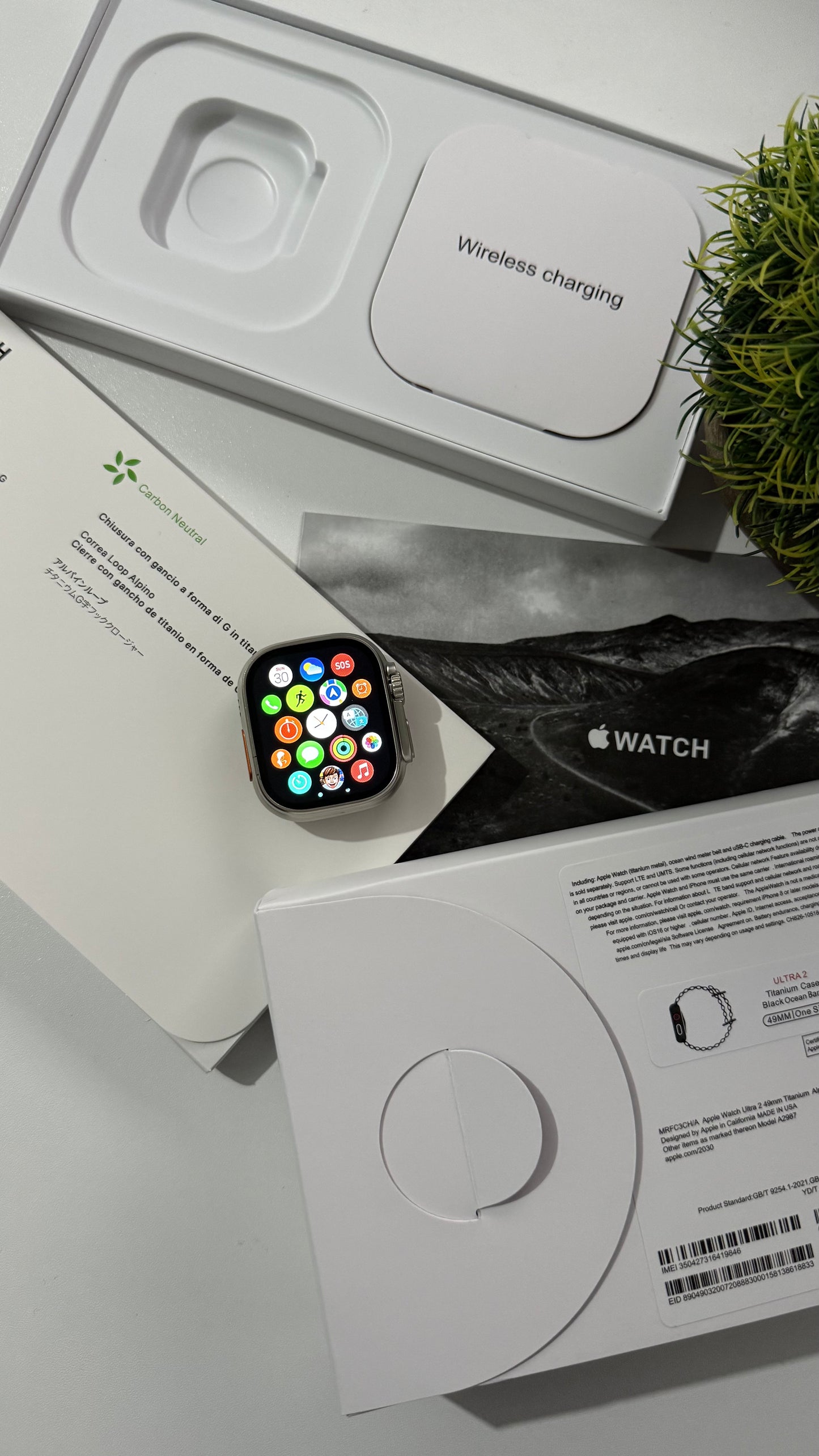 Apple Watch ultra 2 - 49mm