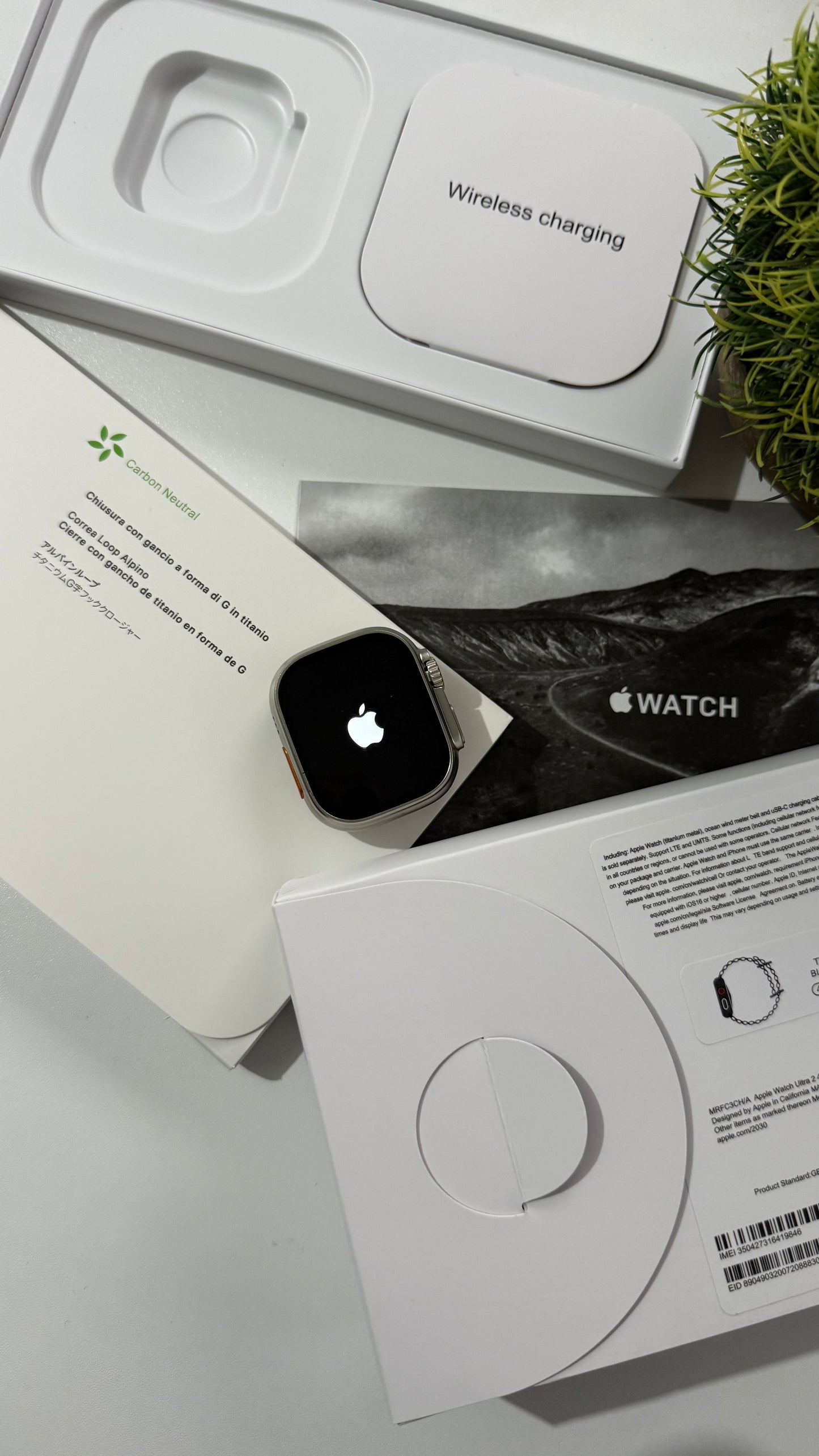 Apple Watch ultra 2 - 49mm