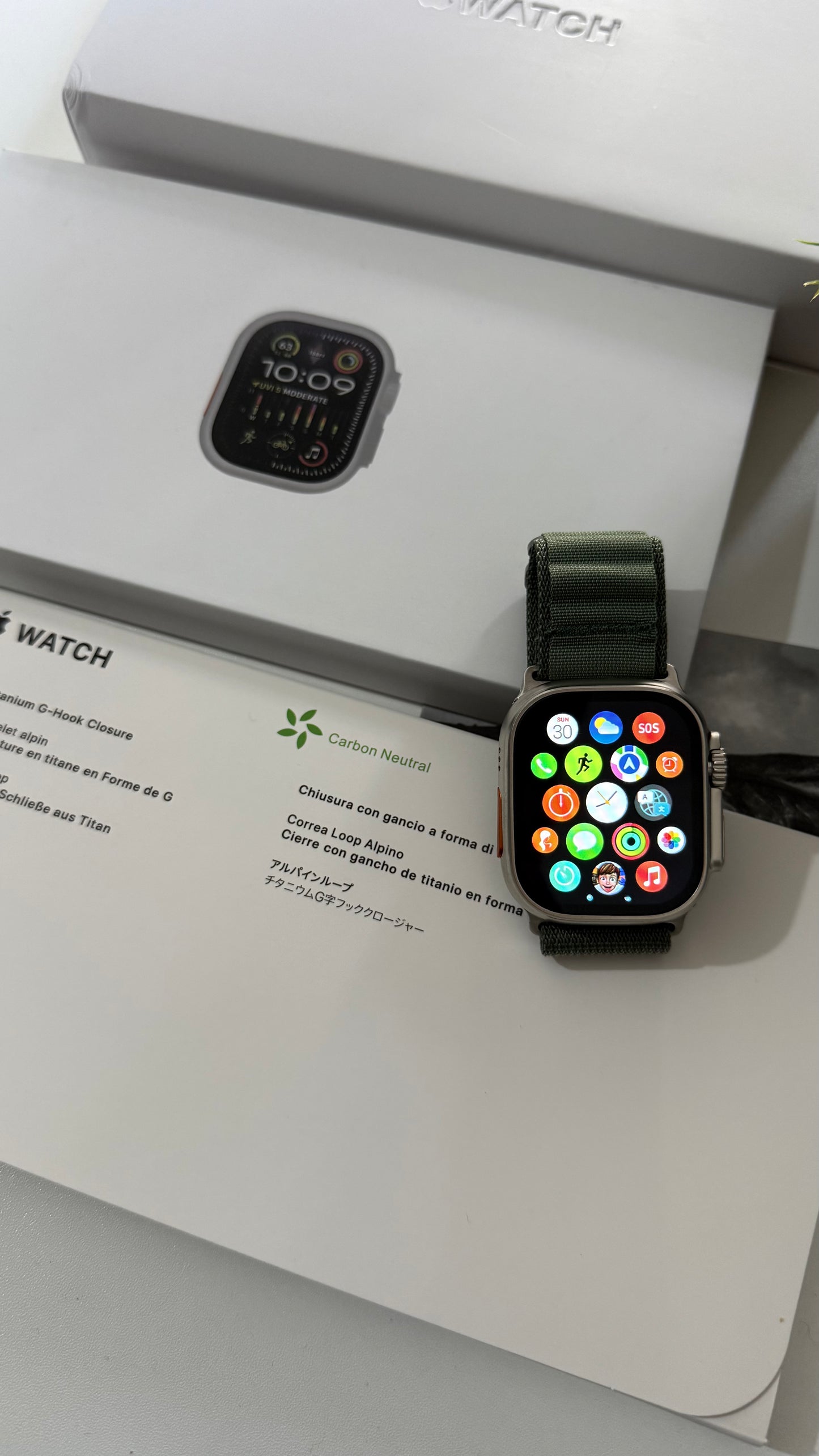 Apple Watch ultra 2 - 49mm