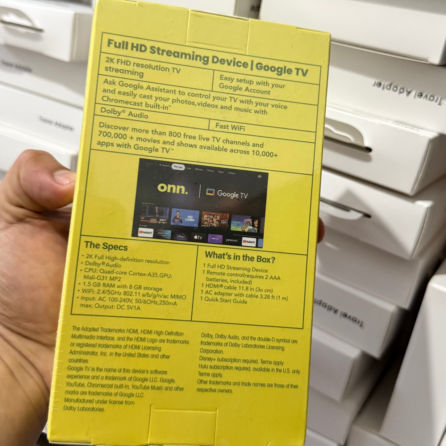 TV Box – Convierte tu TV en Smart TV fácilmente