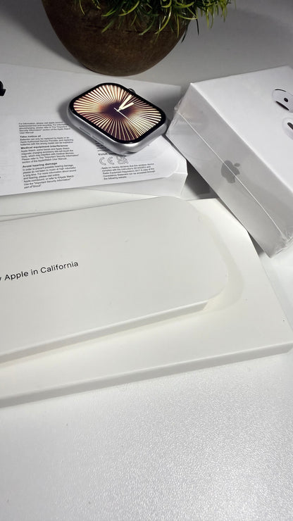 Apple Watch serie 10 + Airpods 4