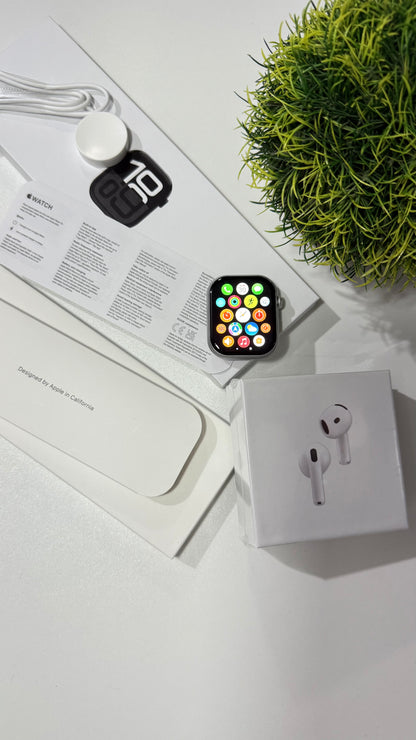 Apple Watch serie 10 + Airpods 4