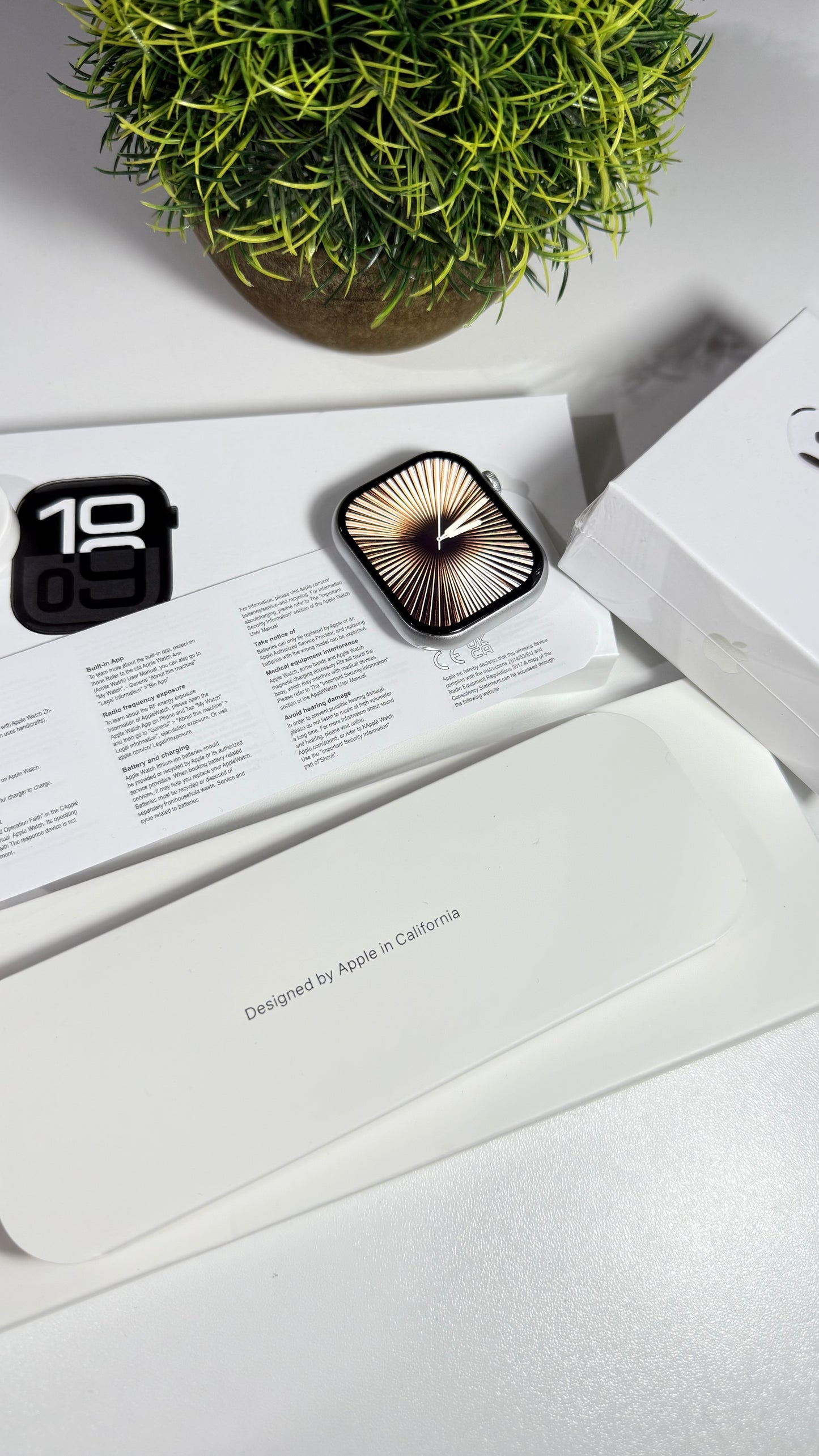Apple Watch serie 10 + Airpods 4