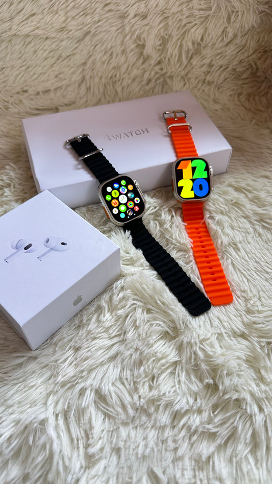 Pack Apple watch ultra 2 + Aipods pro 2