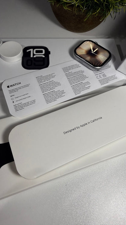 Apple Watch serie 10 + Airpods 4