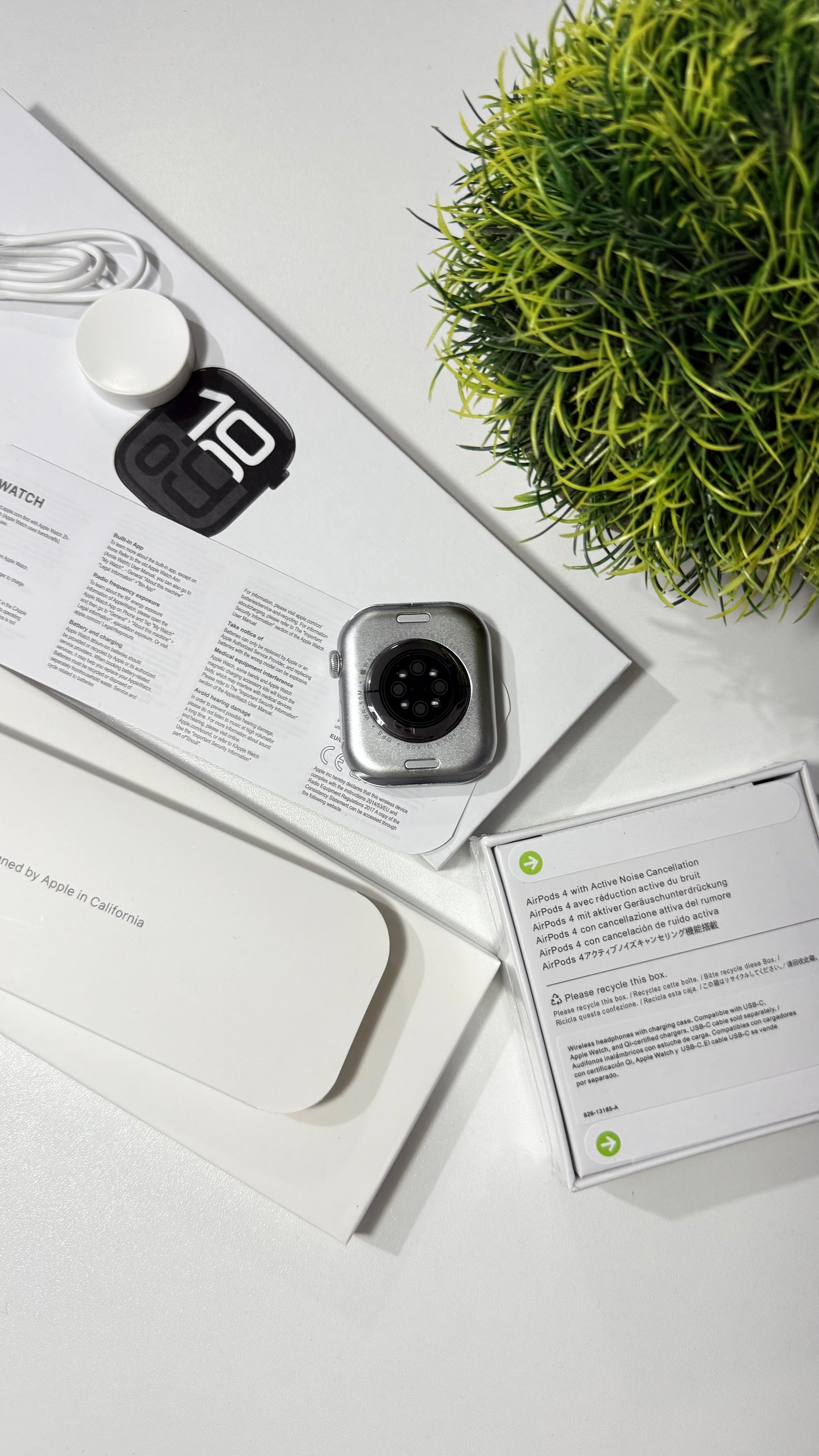 Apple Watch serie 10 + Airpods 4