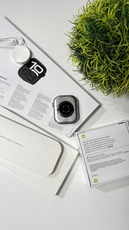 Apple Watch serie 10 + Airpods 4