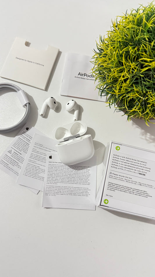 Airpods 4 generacion (salieron en 2025)