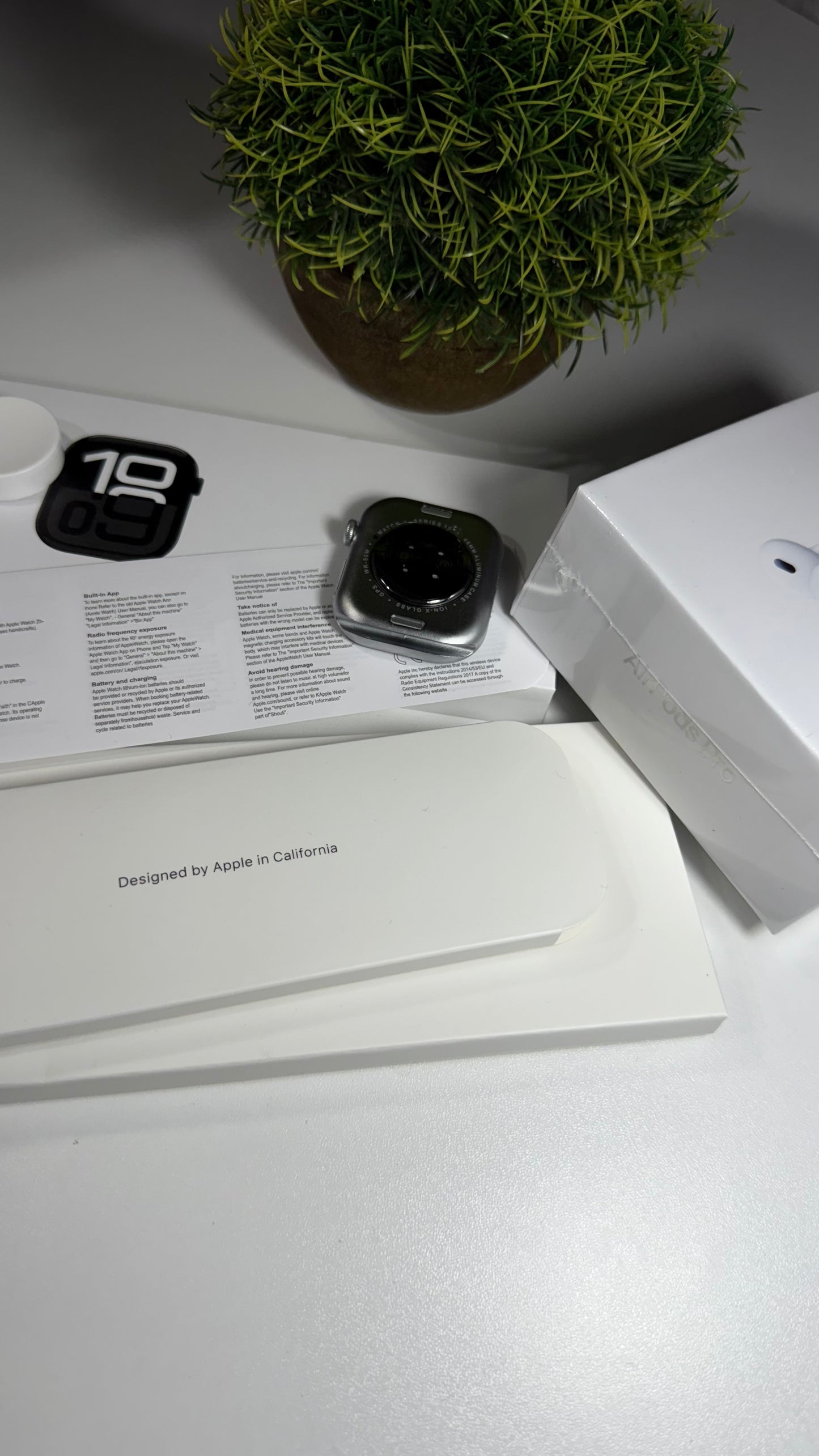 Apple Watch serie 10 + Airpods 4