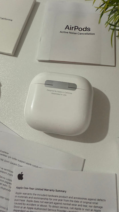 Airpods 4 generacion (salieron en 2025)