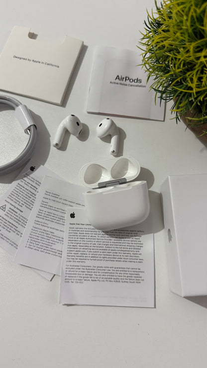 Airpods 4 generacion (salieron en 2025)