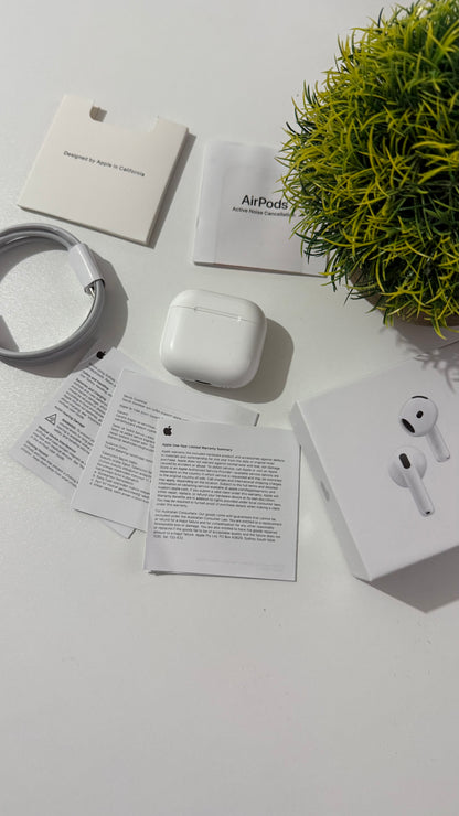 Airpods 4 generacion (salieron en 2025)