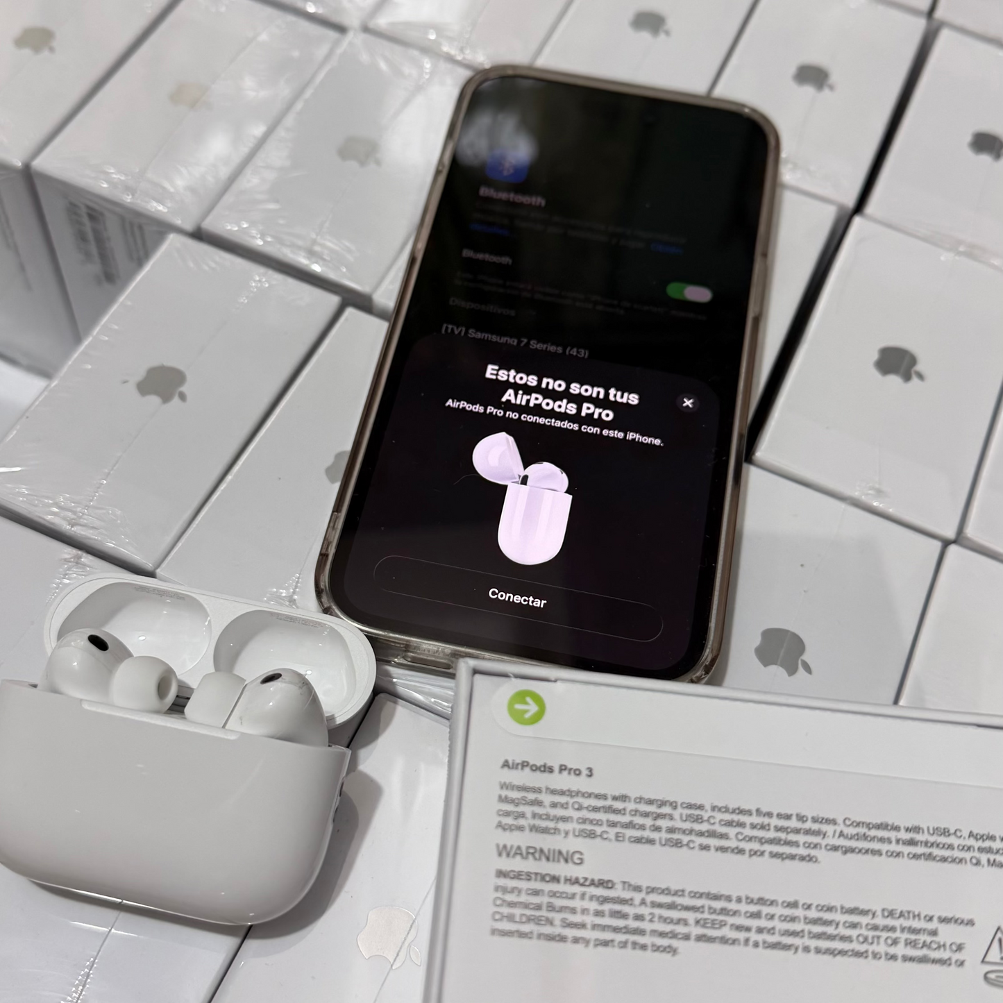 AirPods Pro 3 Generación - 2026