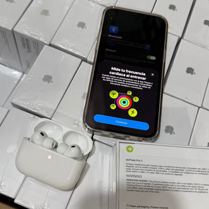 AirPods Pro 3 Generación - 2026