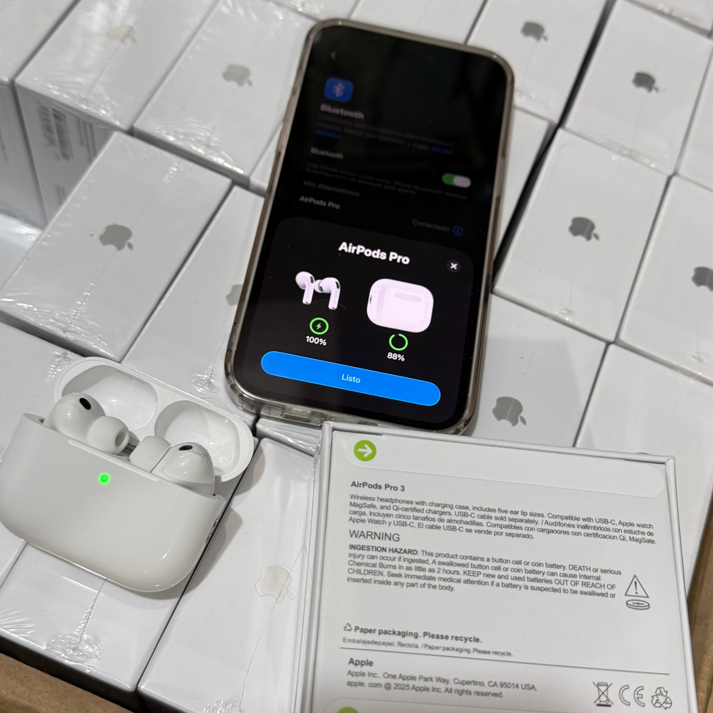 AirPods Pro 3 Generación - 2026