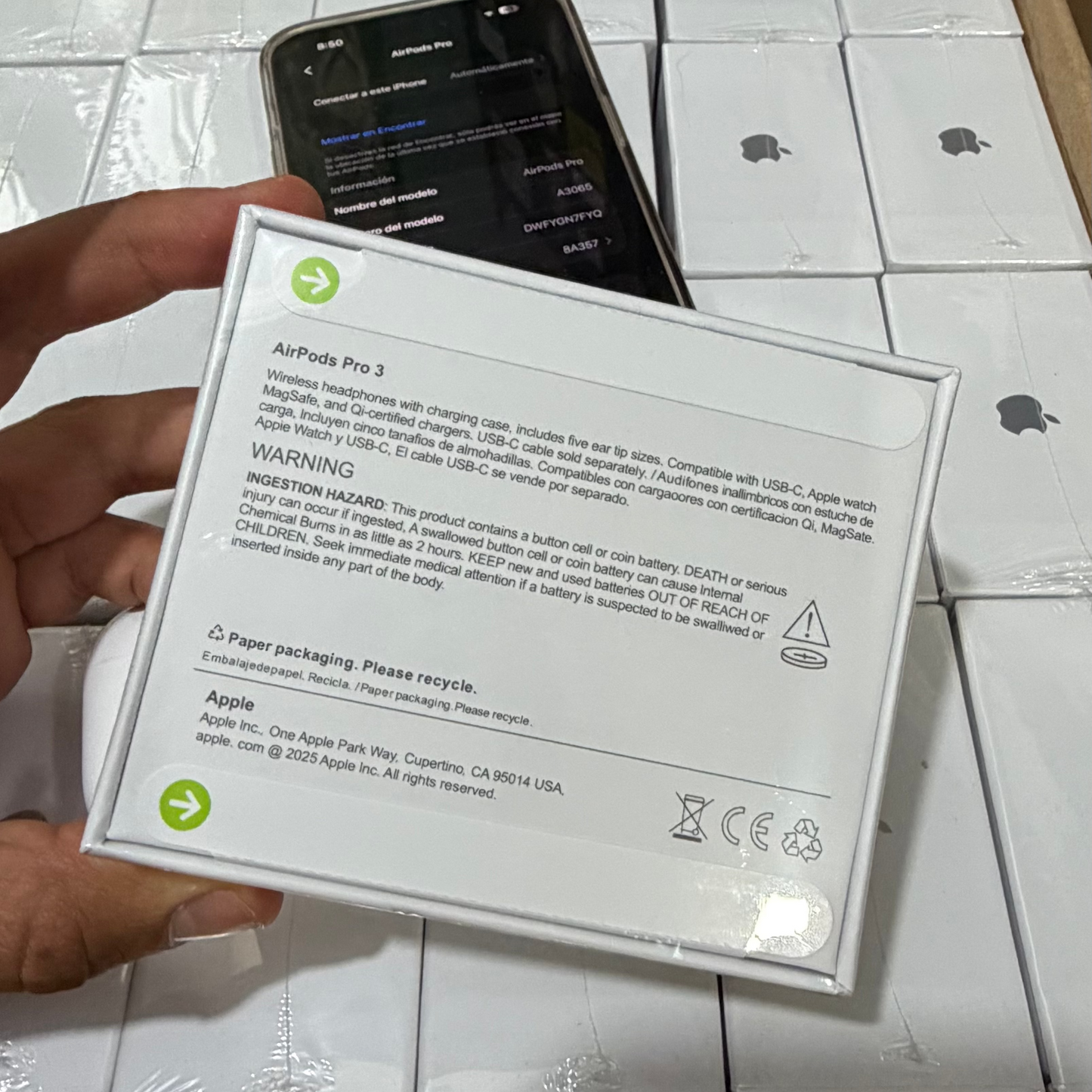 AirPods Pro 3 Generación - 2026
