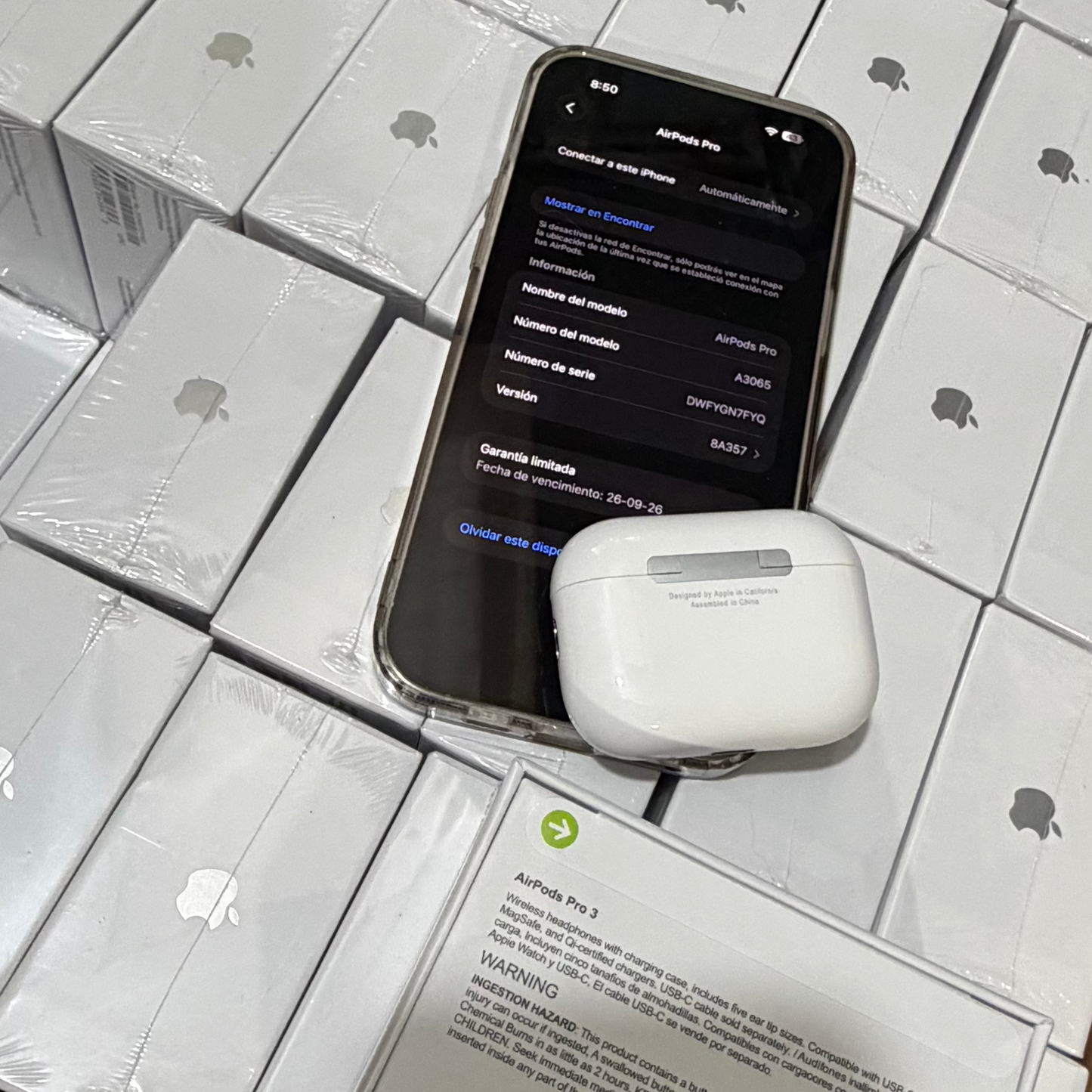 AirPods Pro 3 Generación - 2026