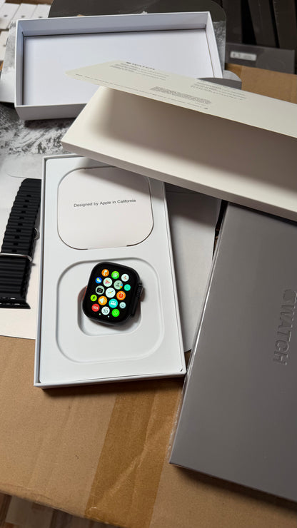 Apple Watch Ultra 3 + AirPods 4
