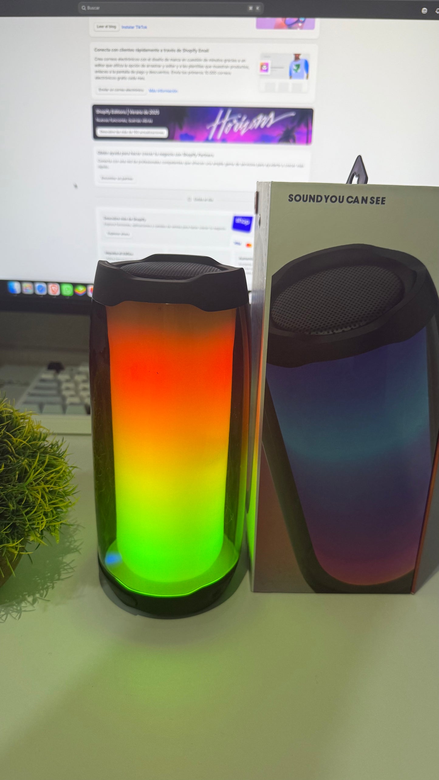 Parlante JBL PULSE 4