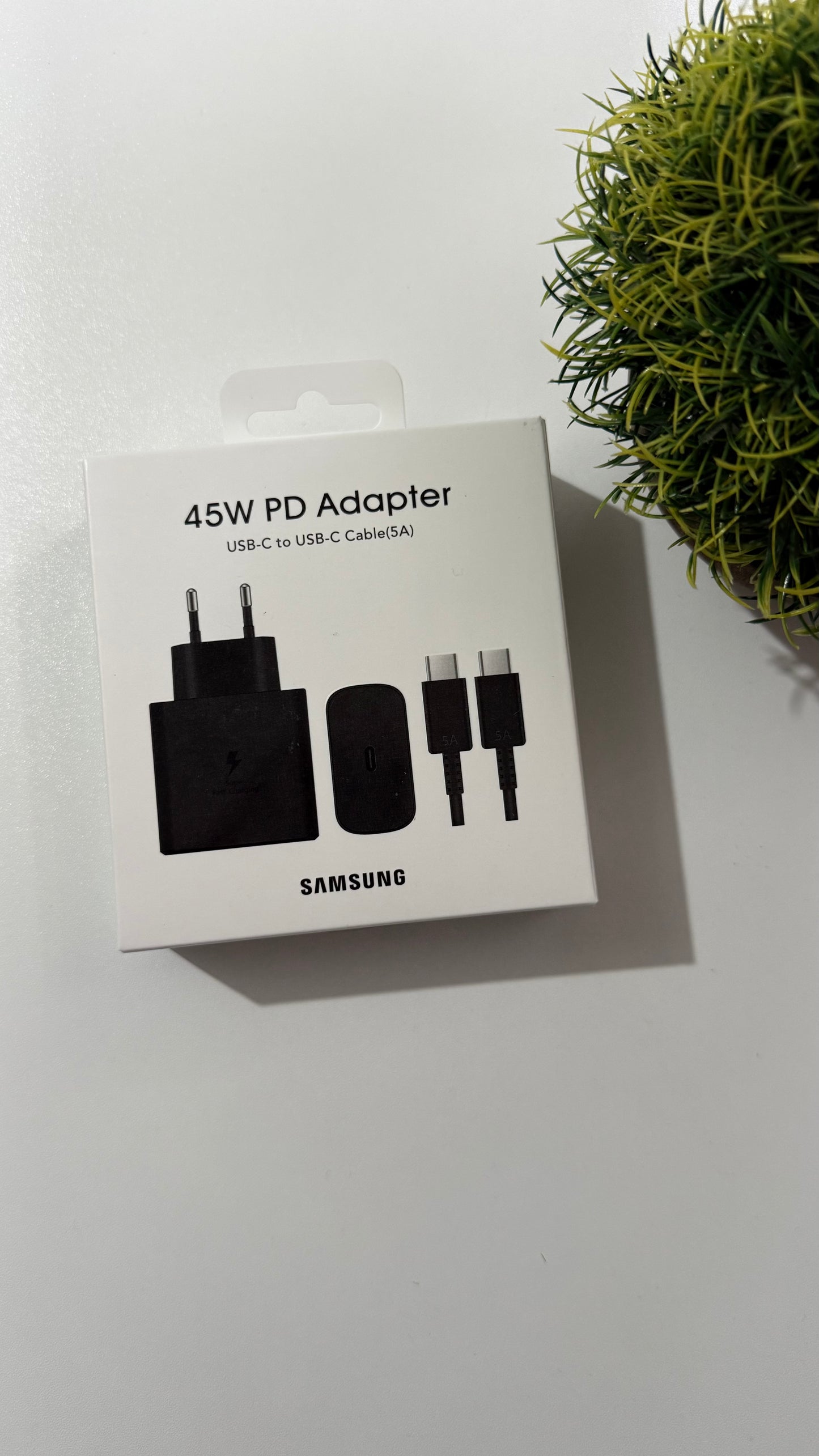 Cargador Turbo Samsung 45W