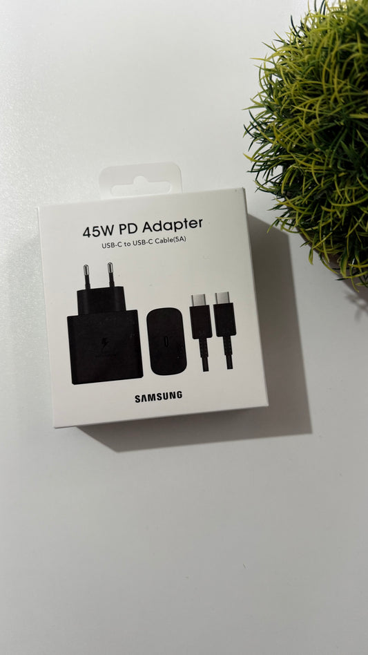 Cargador Turbo Samsung 45W
