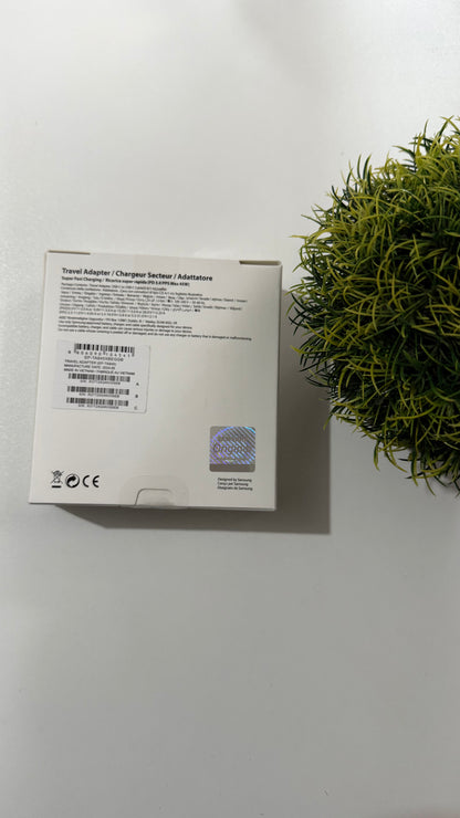 Cargador Turbo Samsung 45W