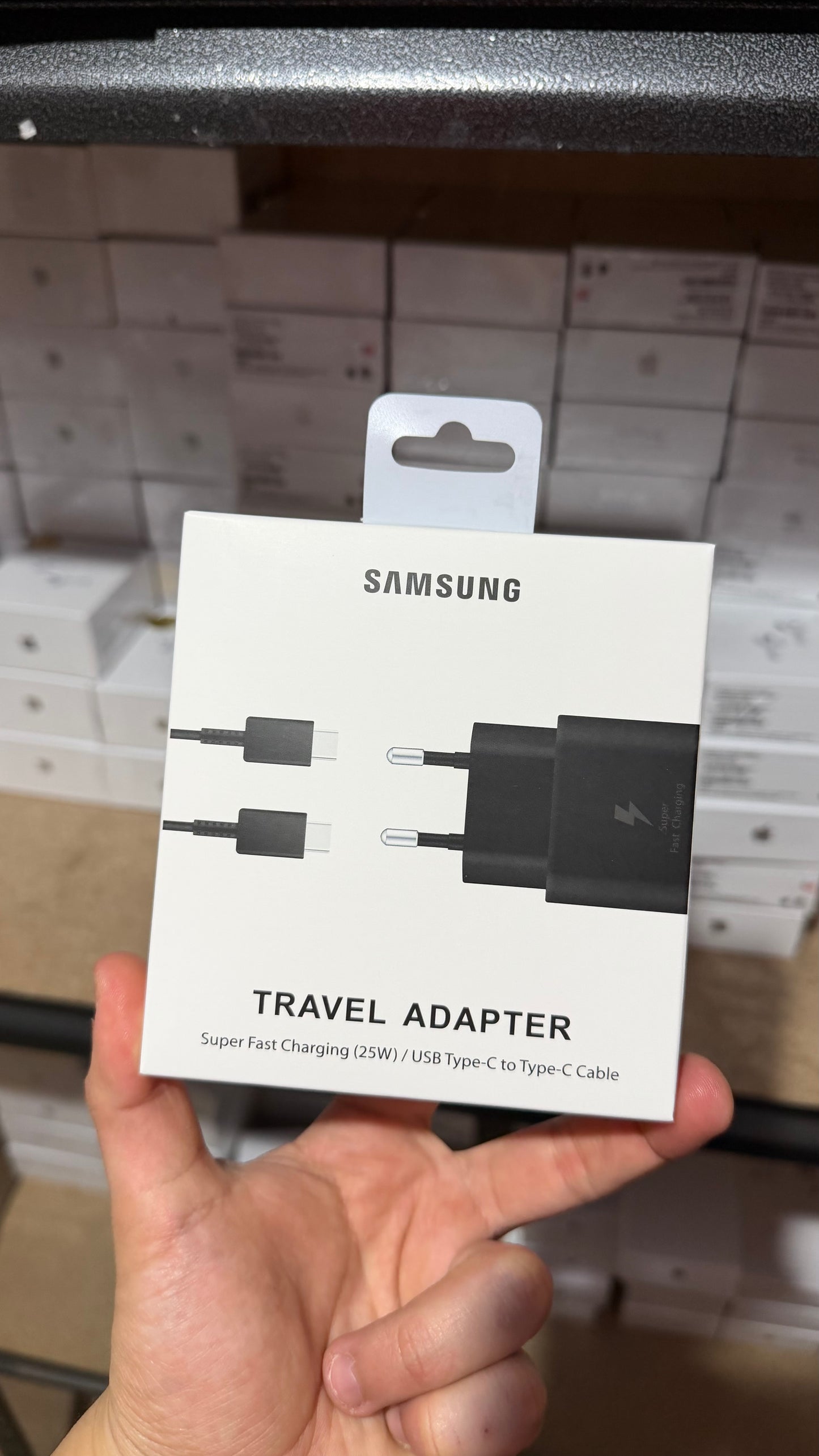 Cargador Turbo Samsung 45W