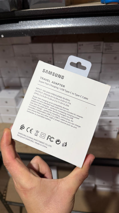 Cargador Turbo Samsung 45W