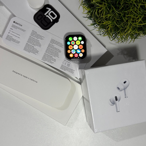 Apple Watch Serie 10 + AirPods Pro 2