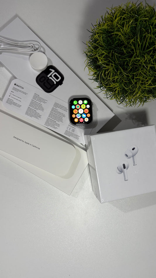 Apple Watch serie 10 + Airpods pro 2