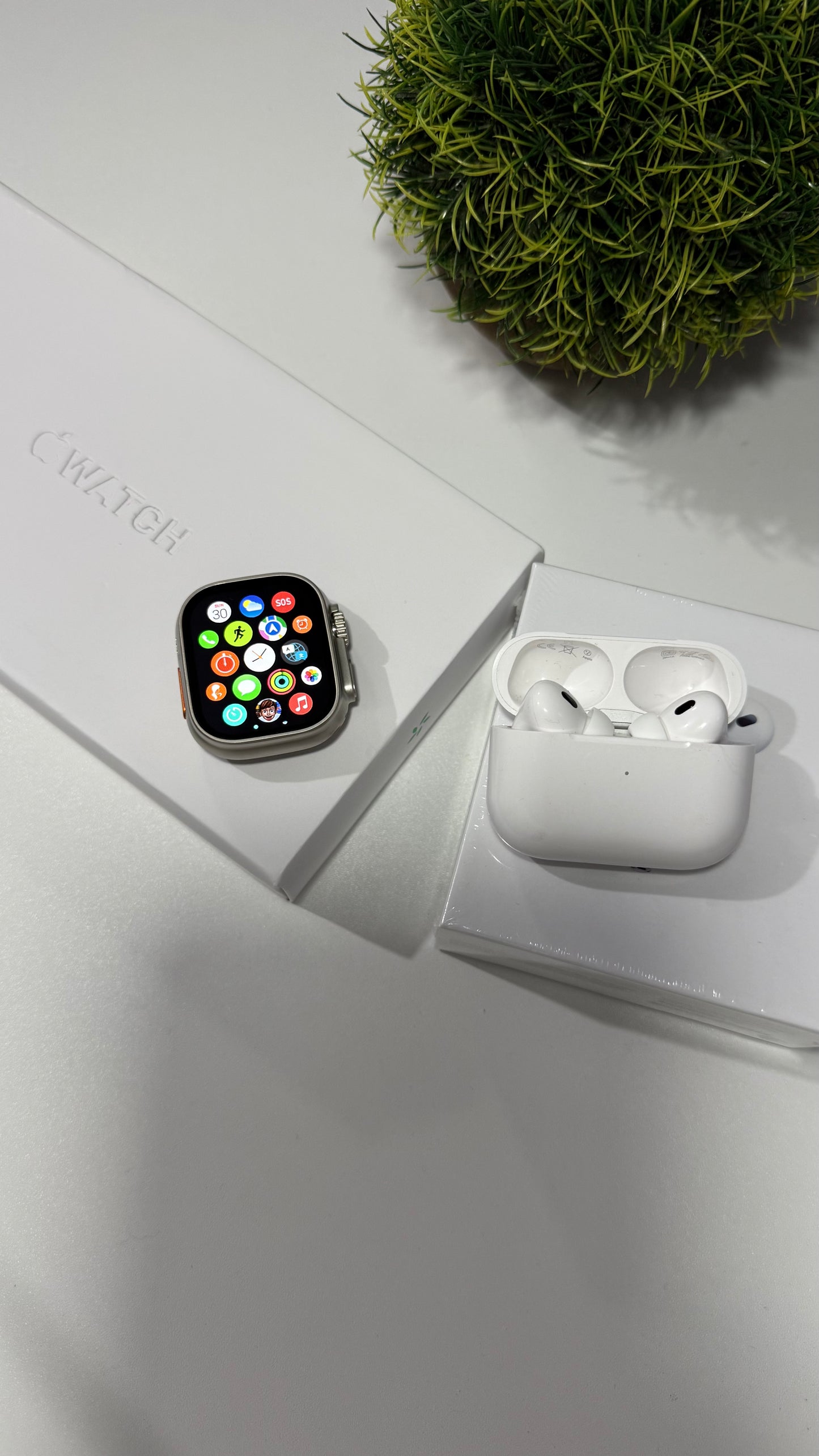 Pack Apple watch ultra 2 + Aipods pro 2
