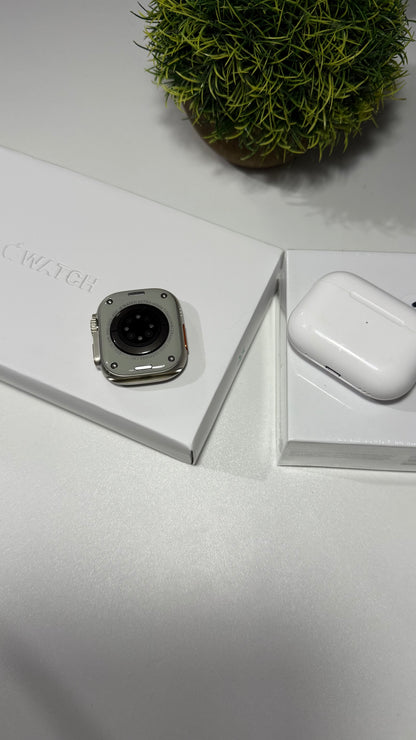 Pack Apple watch ultra 2 + Aipods pro 2