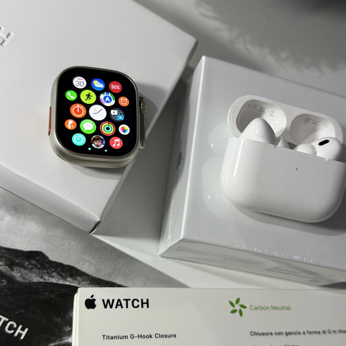 Pack Apple Watch Ultra 3 + AirPods Pro 2