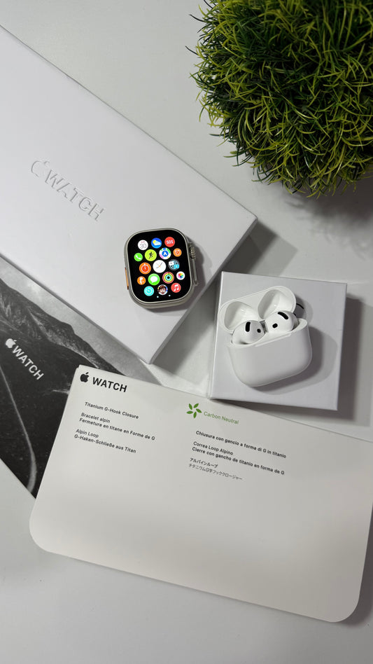 Apple Watch serie 10 + Airpods 4