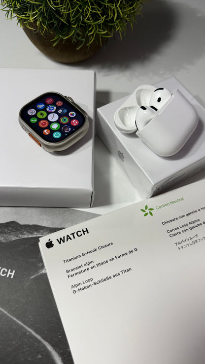 Apple Watch serie 10 + Airpods 4
