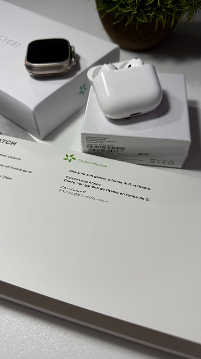 Apple Watch serie 10 + Airpods 4