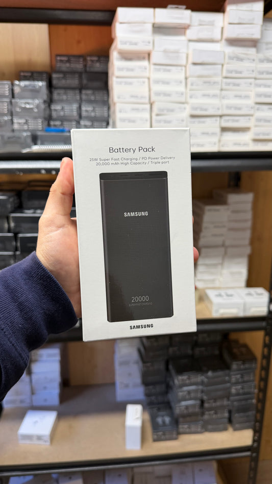 Batería Externa Samsung 20.000mAh Super Fast Charging 25W