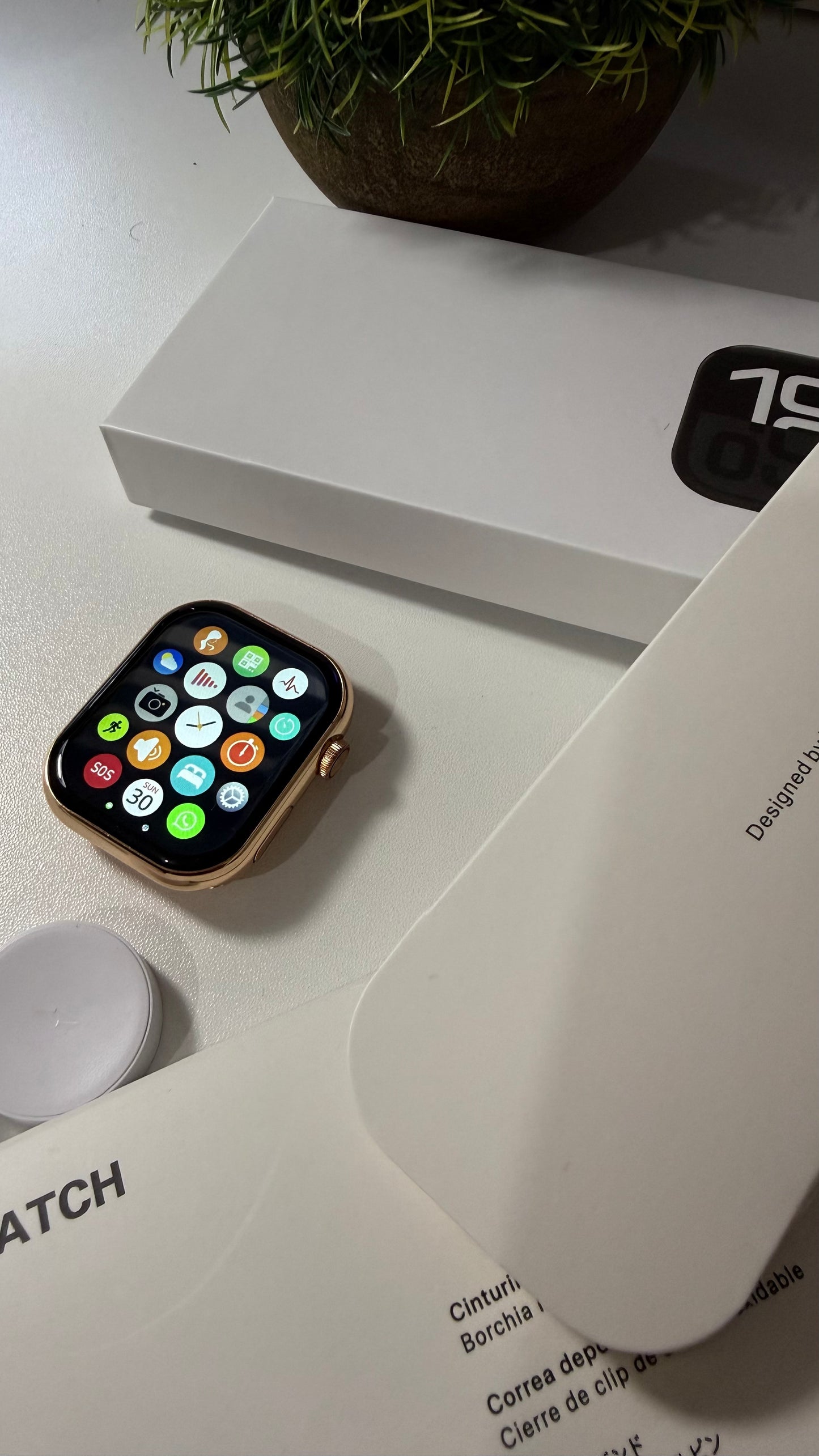 Apple Watch serie 10 + Airpods 4